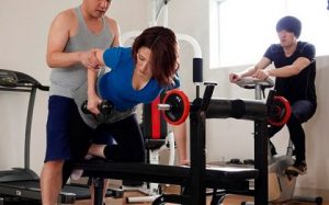 Bài tập gym đặc biết cho gái dâm